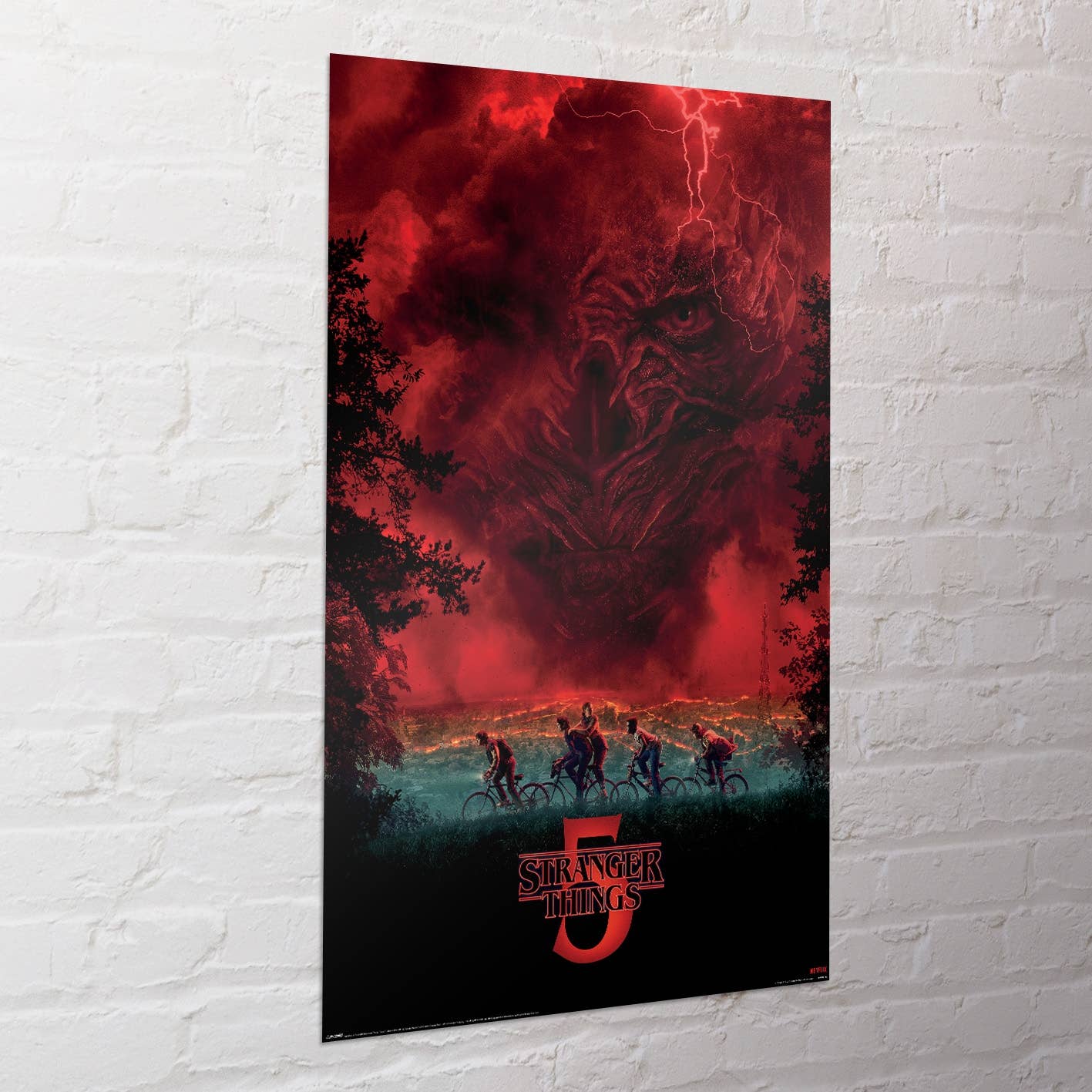 Stranger Things Season 5 (Vecna Sky) 61x91.5cm Maxi Poster - KOOLTHINGS