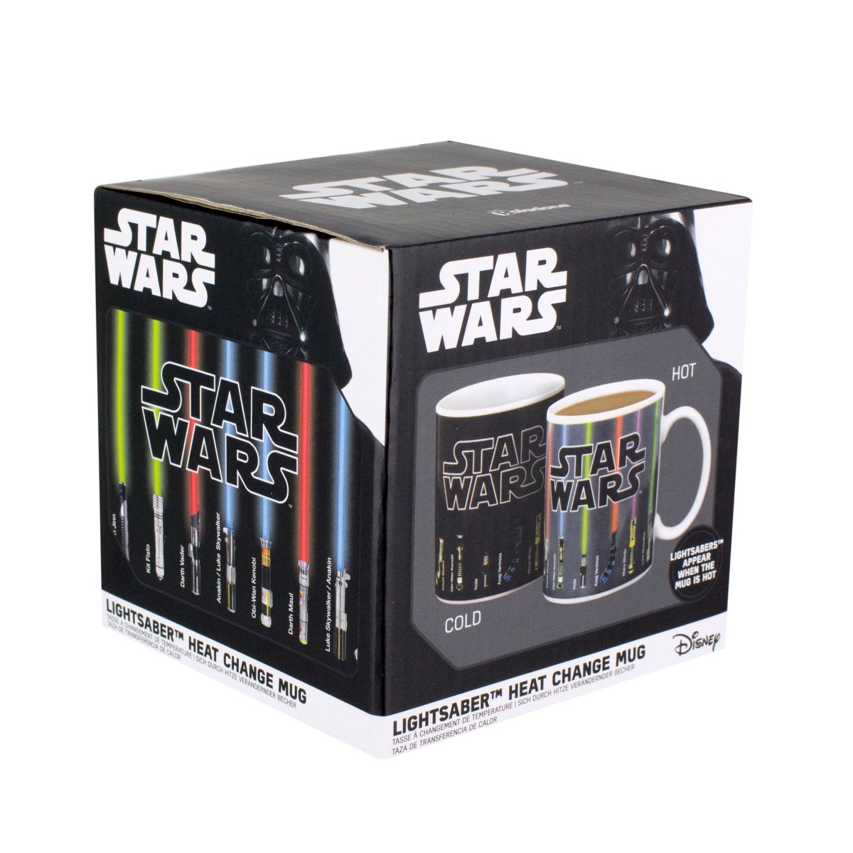 Star Wars Lightsaber Heat Change Mug - KOOLTHINGS
