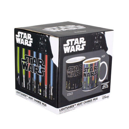 Star Wars Lightsaber Heat Change Mug - KOOLTHINGS