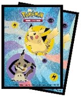 Ultra Pro ULP16110 Deck Protector Pokemon Pikachu & Mimikyu Card Game - KOOLTHINGS