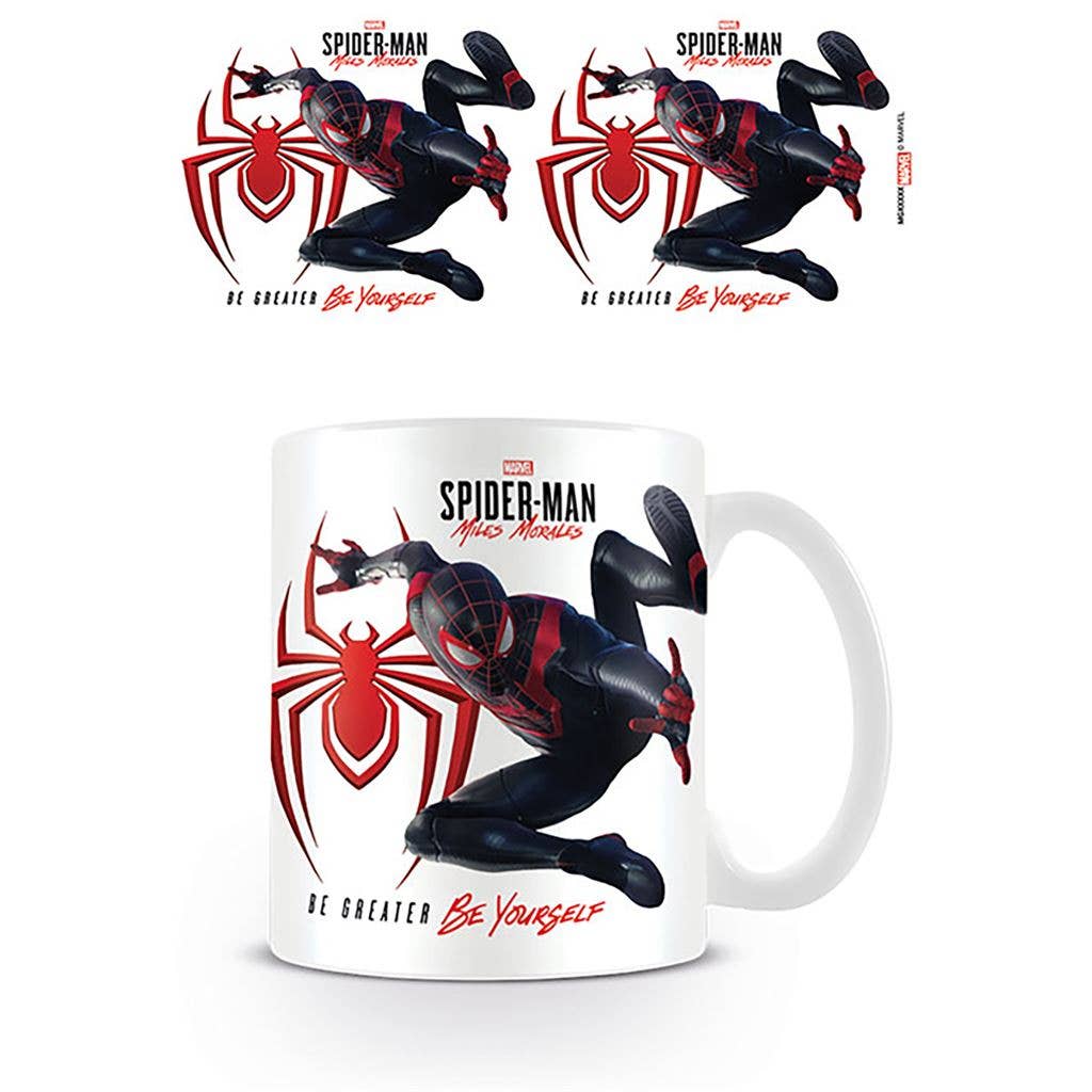 Spider - Man Miles Morales (Iconic Jump) - KOOLTHINGS