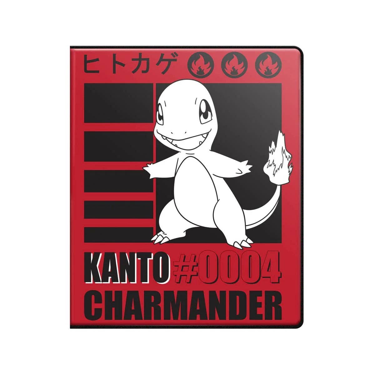 Charmander 9 - pocket Portfolio For Pokémon Ultra Pro - KOOLTHINGS