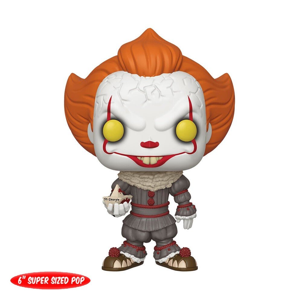 Funko Pop! Vinyl IT Chapter 2 Pennywise With Boat 25cm - KOOLTHINGS