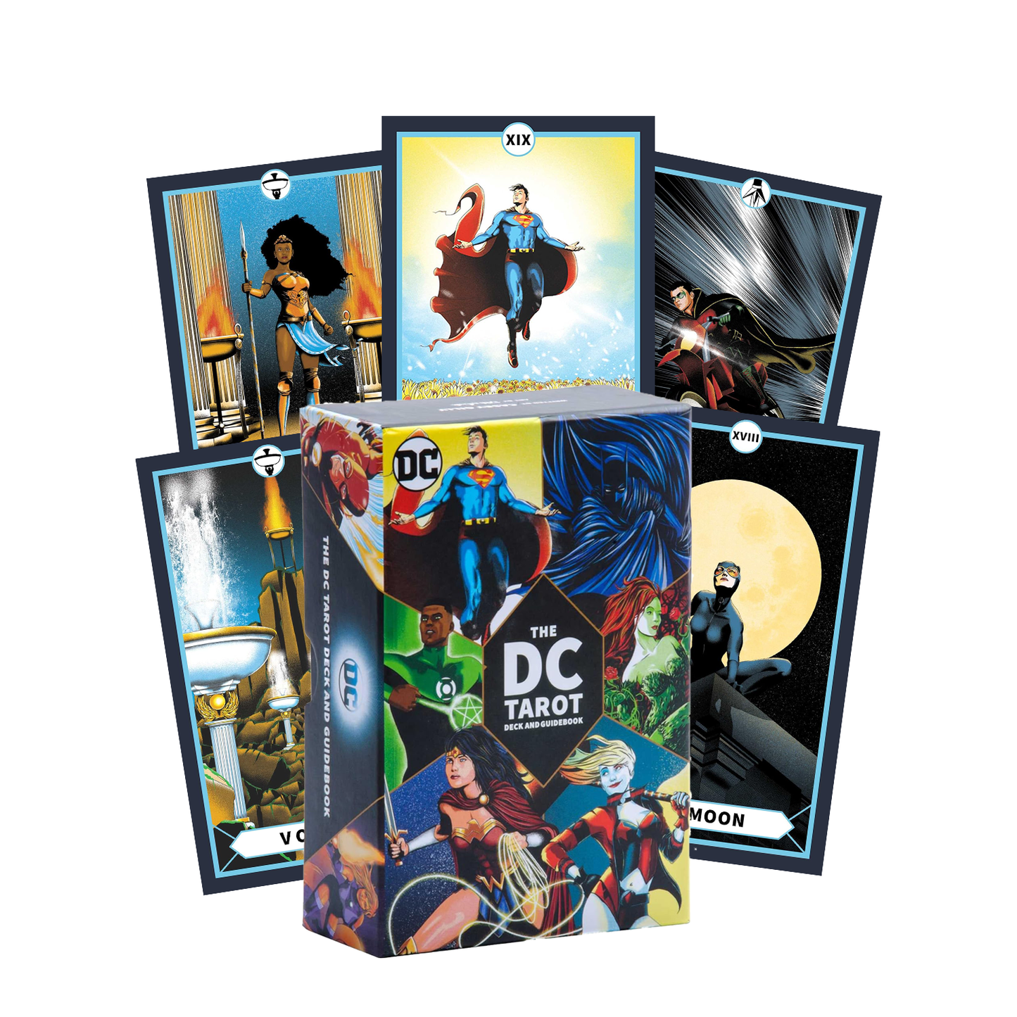 The Dc Tarot Cards Insight Editions - KOOLTHINGS