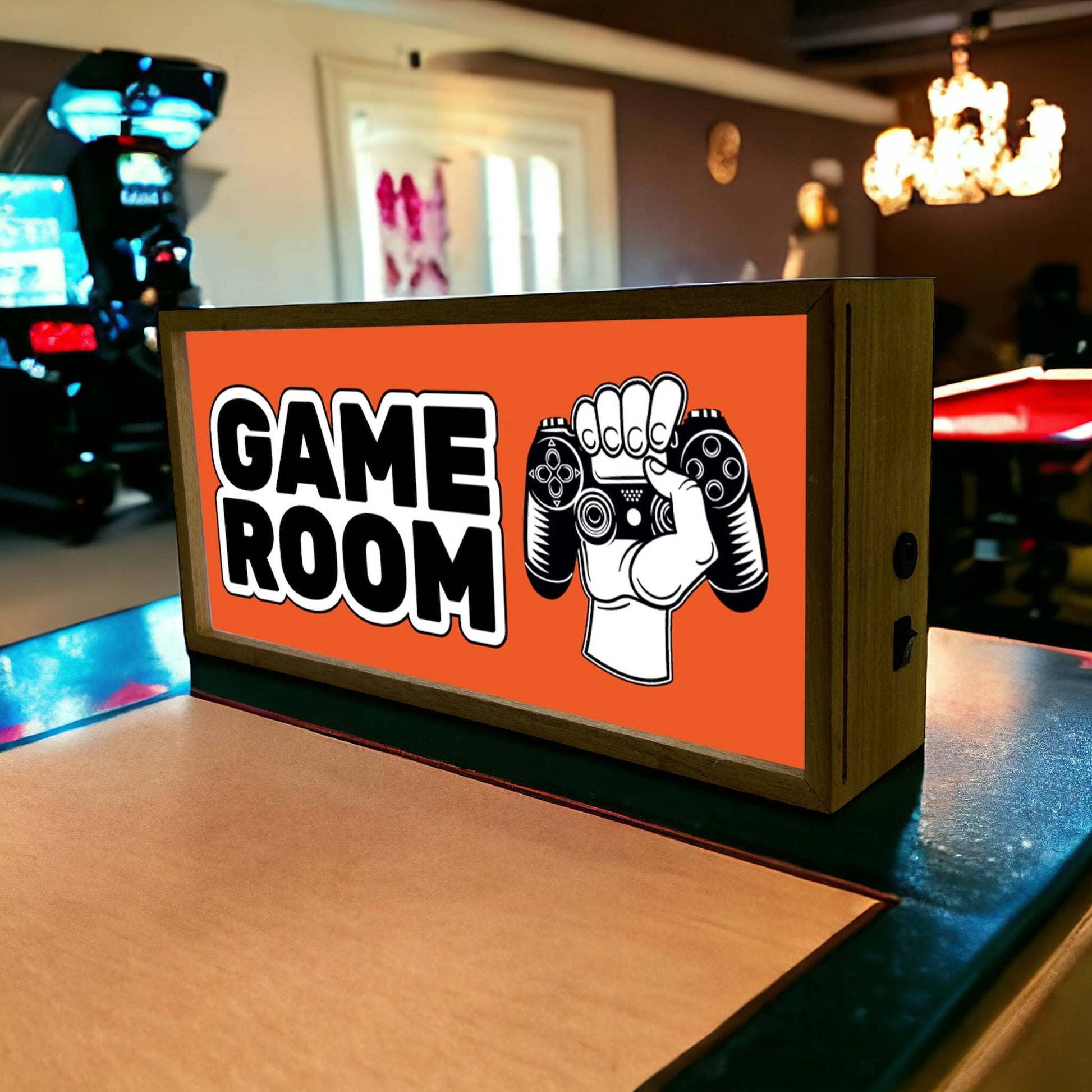 Light Box Kids Game Room - KOOLTHINGS