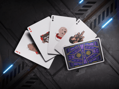 Guardians of the Galaxy Playing Cards Theory11 - KOOLTHINGS