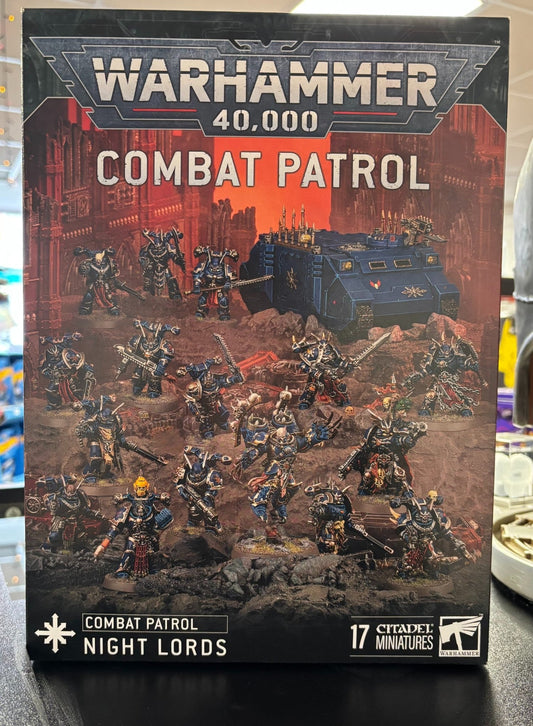 Combat Patrol Night Lords - Games Workshop - Warhammer 40,000 Release 21/03/26 - KOOLTHINGS