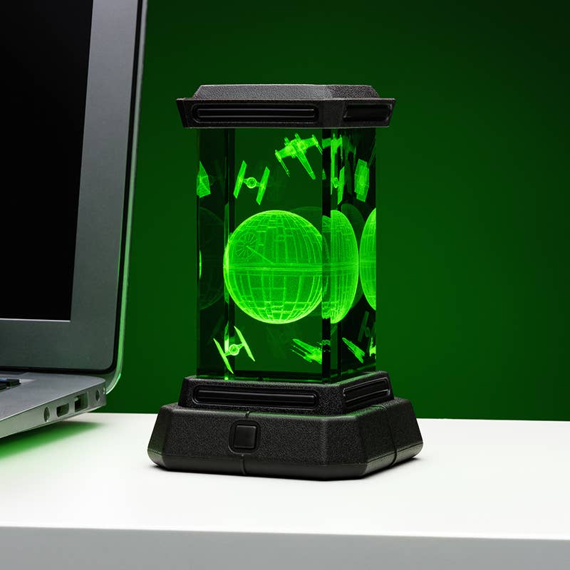 Star Wars Death Star Holographic Light - KOOLTHINGS