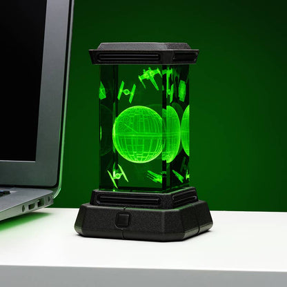 Star Wars Death Star Holographic Light - KOOLTHINGS