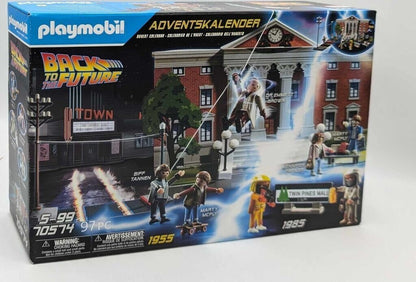 Playmobil BTTF Clock Tower Calendar - KOOLTHINGS