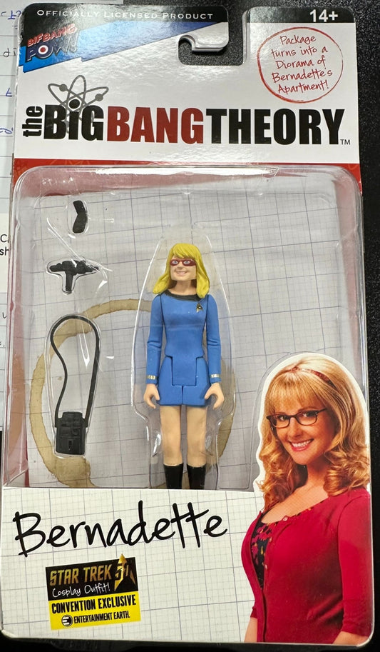Big Bang Theory Star Trek Uniform Bernadette - KOOLTHINGS