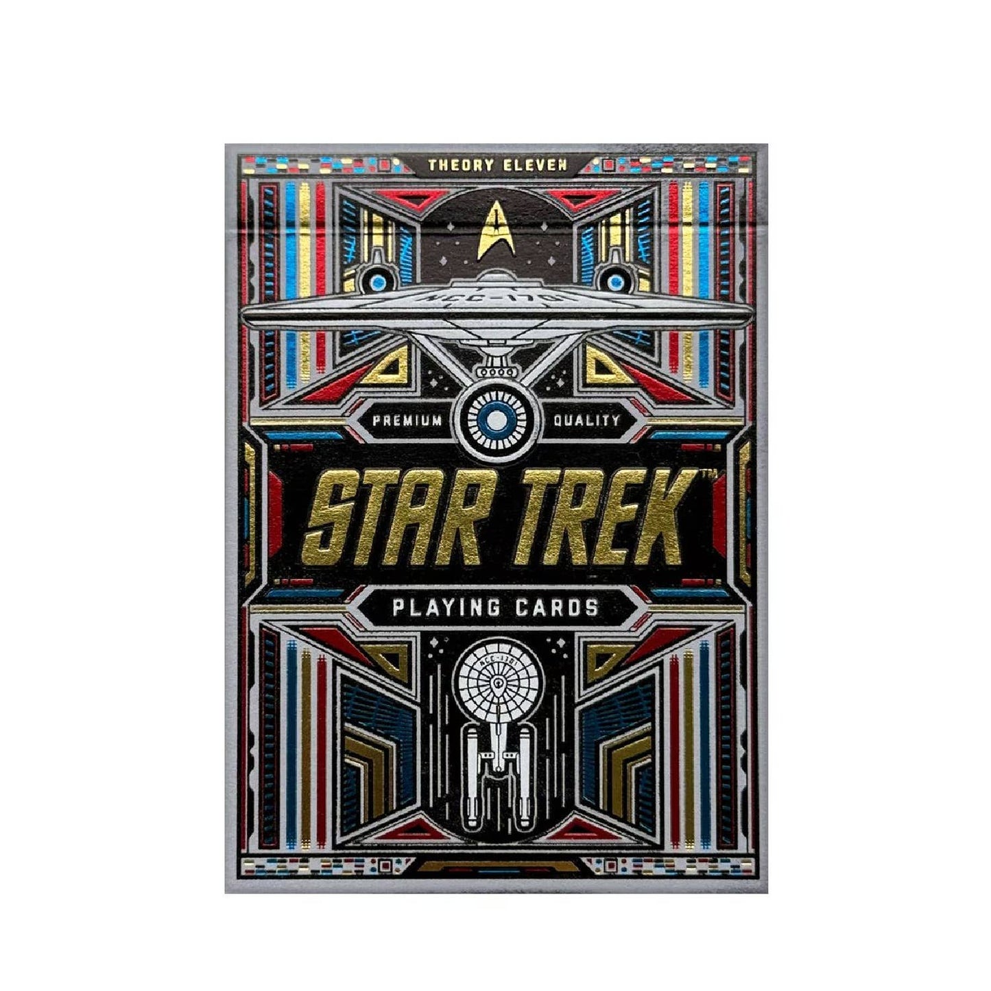 Star Trek Light Edition Playing Cards Theory11 - KOOLTHINGS