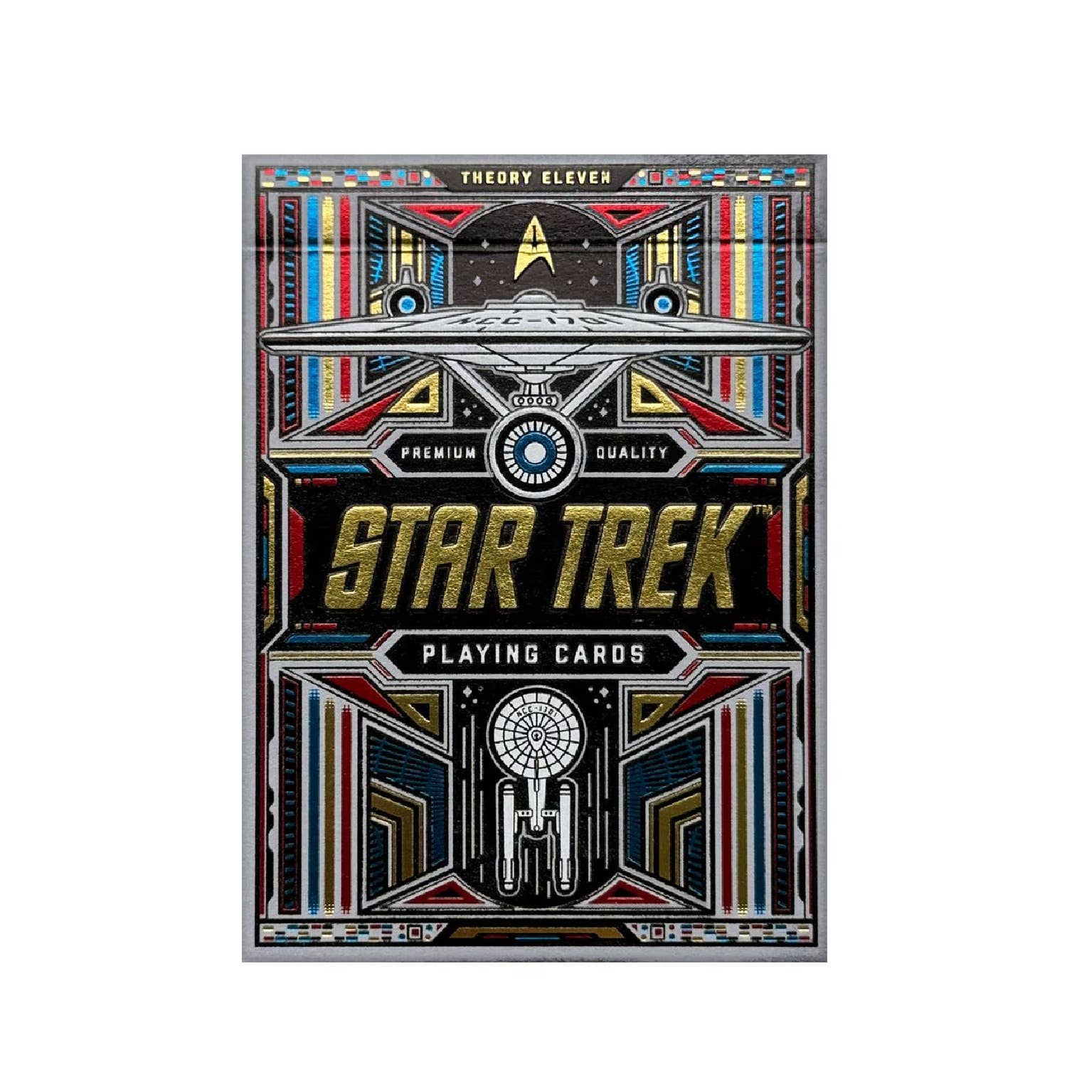 Star Trek Light Edition Playing Cards Theory11 - KOOLTHINGS