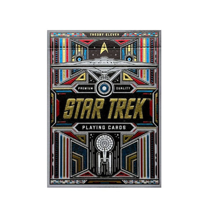 Star Trek Light Edition Playing Cards Theory11 - KOOLTHINGS