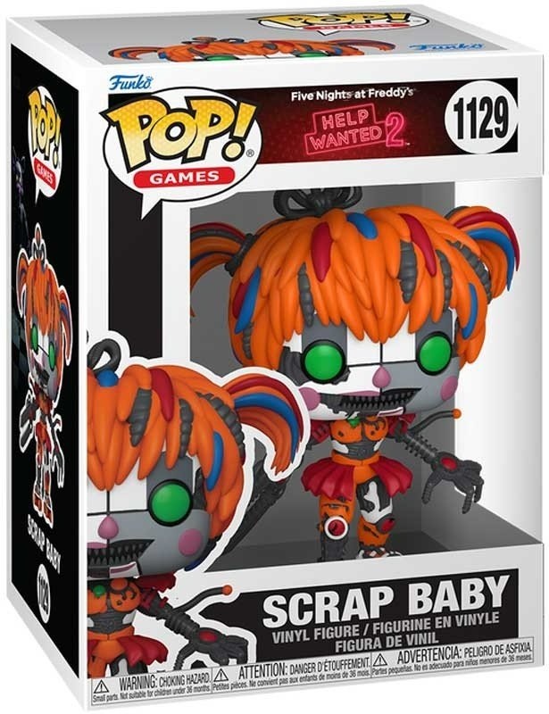 FUNKO POP GAMES: FNAF HW2 - SCRAP BABY - KOOLTHINGS