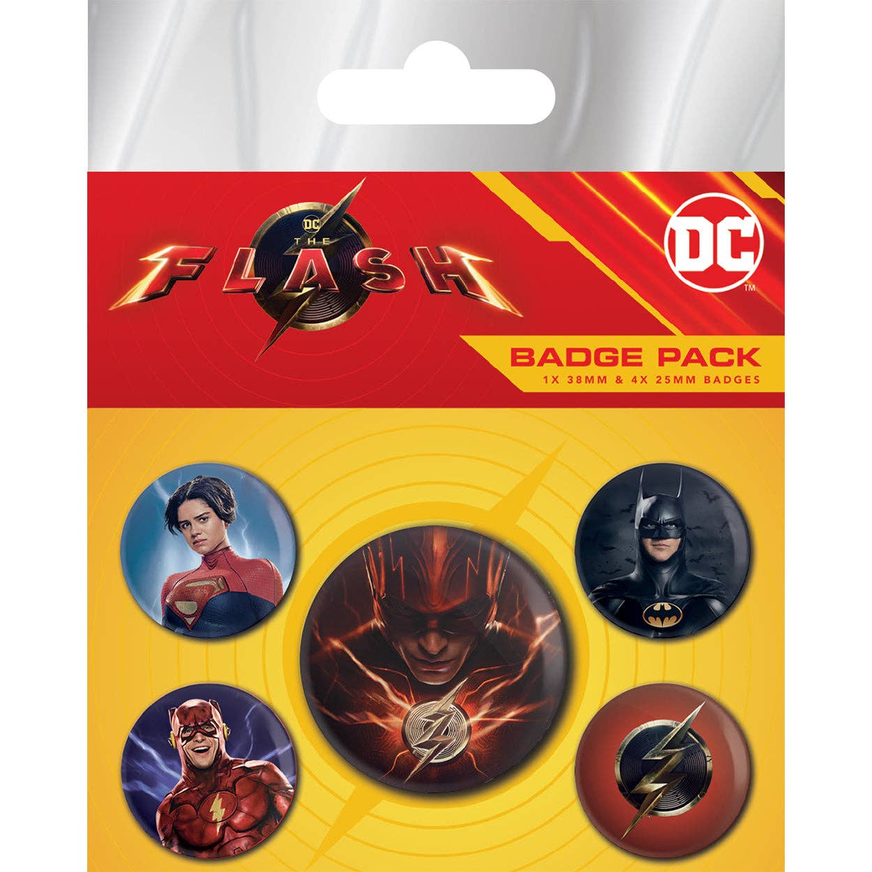 The Flash (Multiverse) Badge Packs - KOOLTHINGS