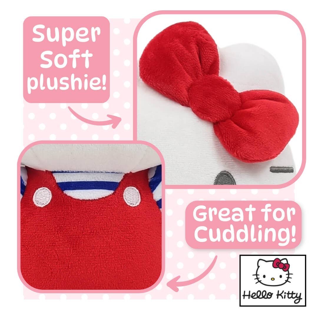 Hello Kitty - Red 30 CM Large standing - KOOLTHINGS