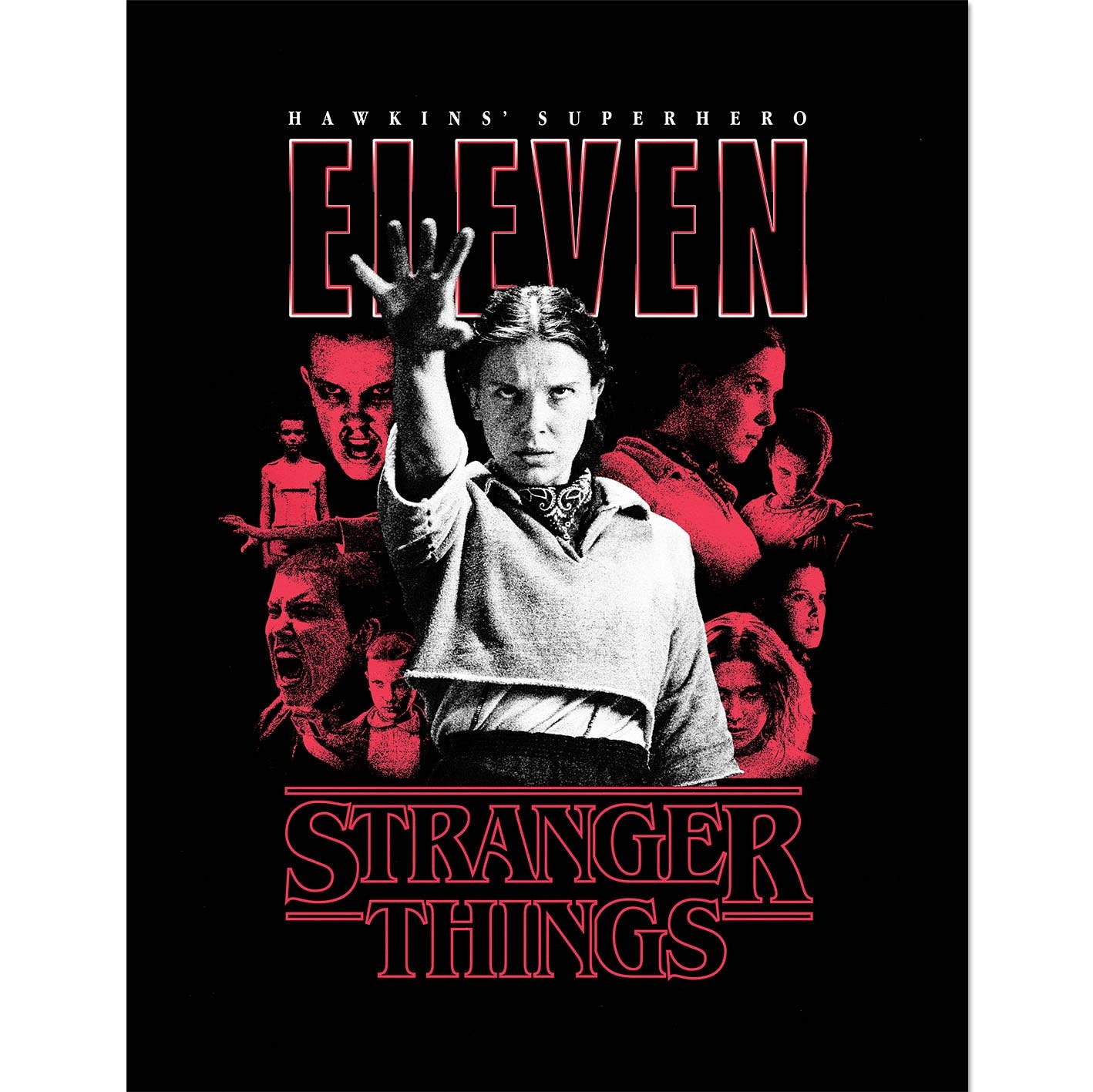 Stranger Things Season 5 (Eleven) 30x40cm Collector Print