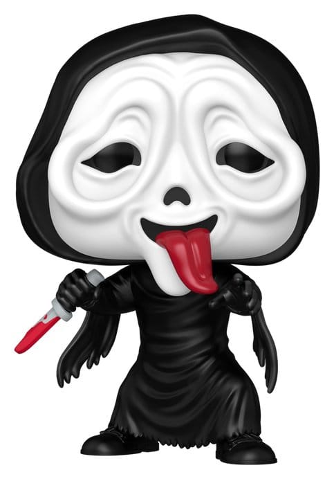 Scream POP! Vinyl Figure Ghost Face with Tongue 9 cm 2035 - KOOLTHINGS