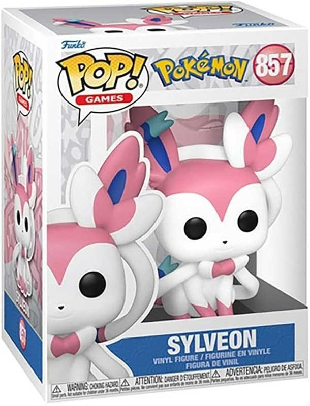 FUNKO POP GAMES: POKEMON - SYLVEON (EMEA) - KOOLTHINGS