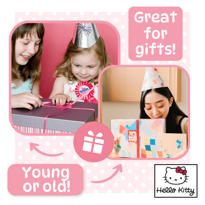 Hello Kitty Gift Set 16 CM Standing Hello Kitty, Kuromi & Melody - KOOLTHINGS