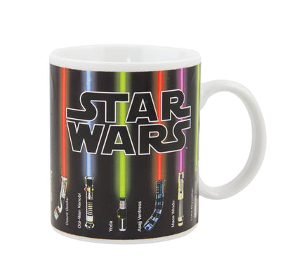 Star Wars Lightsaber Heat Change Mug - KOOLTHINGS