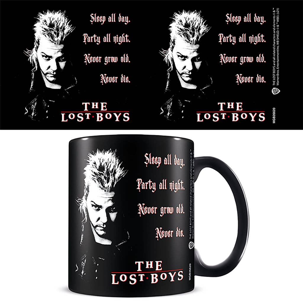 The Lost Boys (David Quote) Black