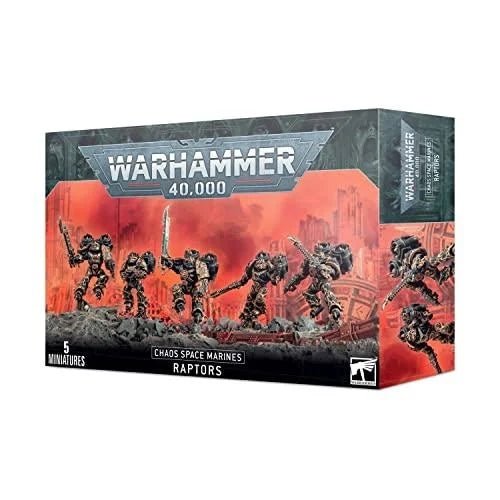 Chaos Space Marine Raptors - Warhammer 40000 - KOOLTHINGS