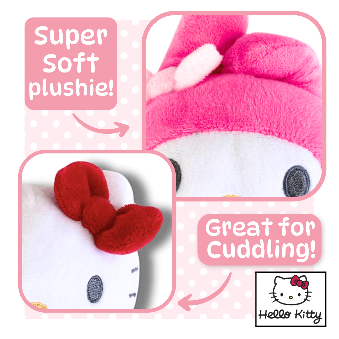 Hello Kitty Gift Set 16 CM Standing Hello Kitty, Kuromi & Melody - KOOLTHINGS
