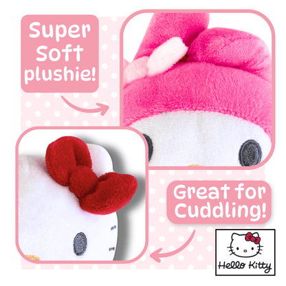 Hello Kitty Gift Set 16 CM Standing Hello Kitty, Kuromi & Melody - KOOLTHINGS