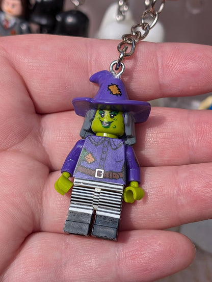 Horror Inspired Minifigure Keychains Movie Characters - KOOLTHINGS