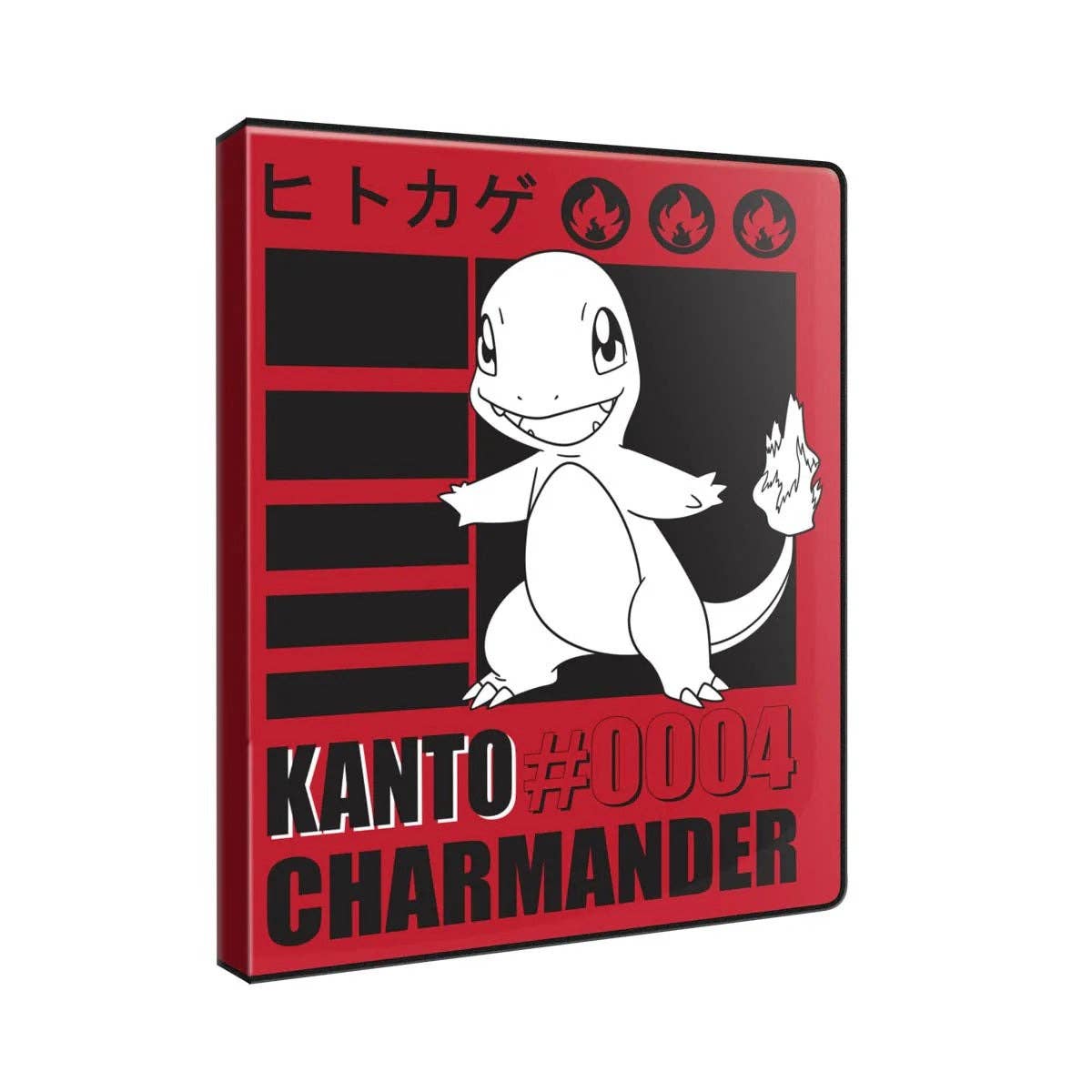 Charmander 9 - pocket Portfolio For Pokémon Ultra Pro - KOOLTHINGS
