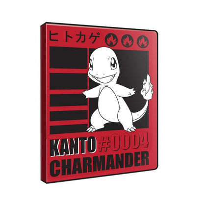 Charmander 9 - pocket Portfolio For Pokémon Ultra Pro - KOOLTHINGS
