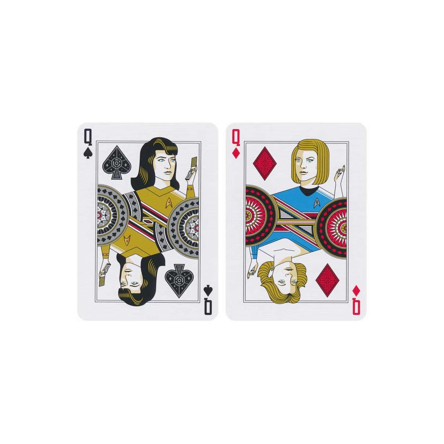 Star Trek Dark Edition Playing Cards Theory11 - KOOLTHINGS