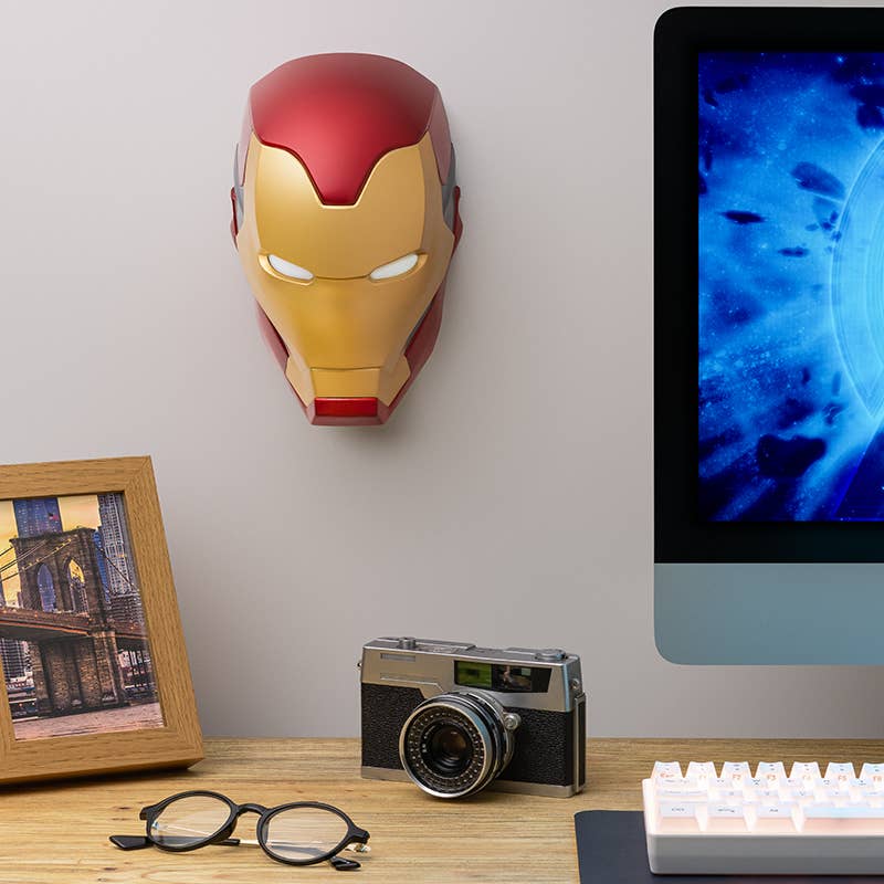 Marvel Avengers Iron Man Mask Light - KOOLTHINGS