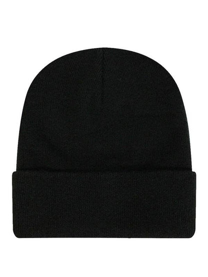 Pentagram Black Beanie - KOOLTHINGS