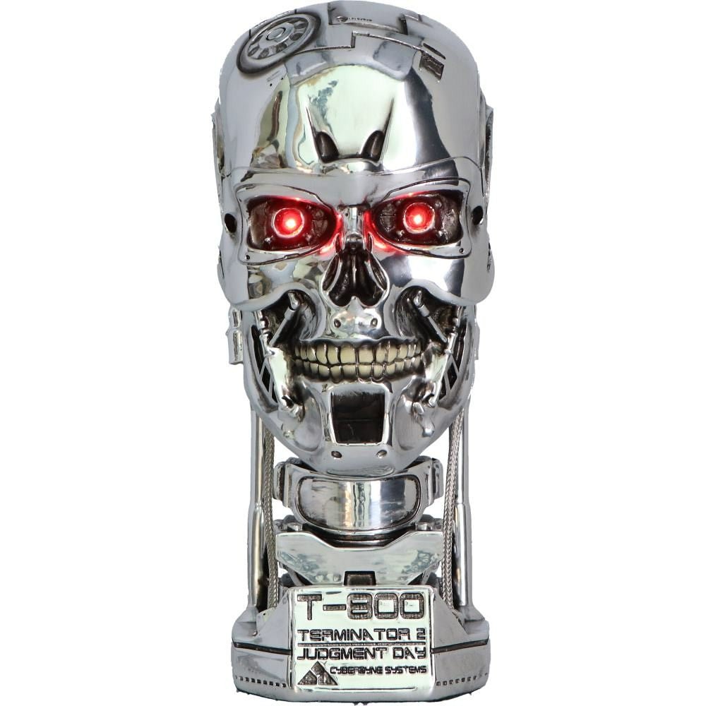 T-800 Terminator Light Up Figurine 21cm - KOOLTHINGS