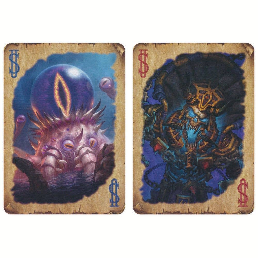 Bicycle World Of Warcraft Classic Playing Cards - KOOLTHINGS