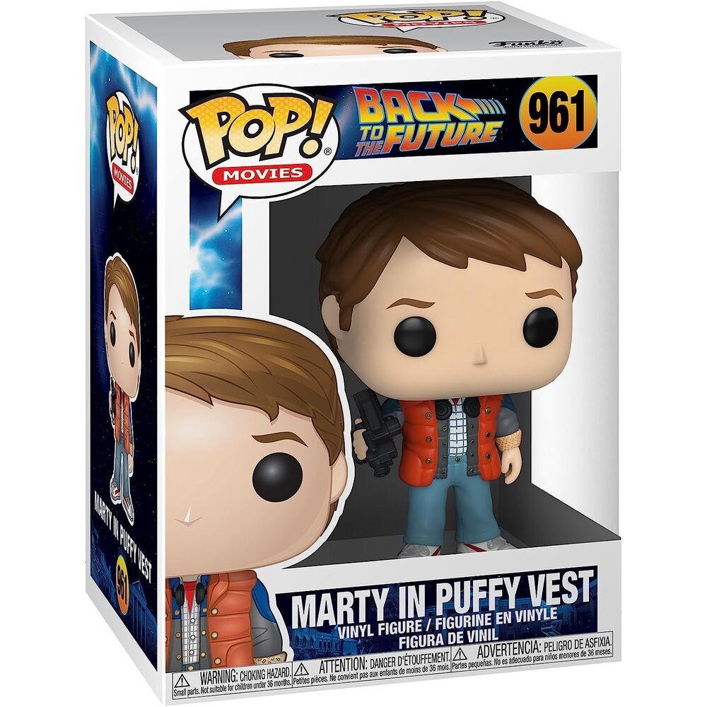 Figurine POP Retour vers le Futur Marty