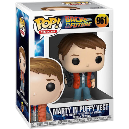 Figurine POP Retour vers le Futur Marty
