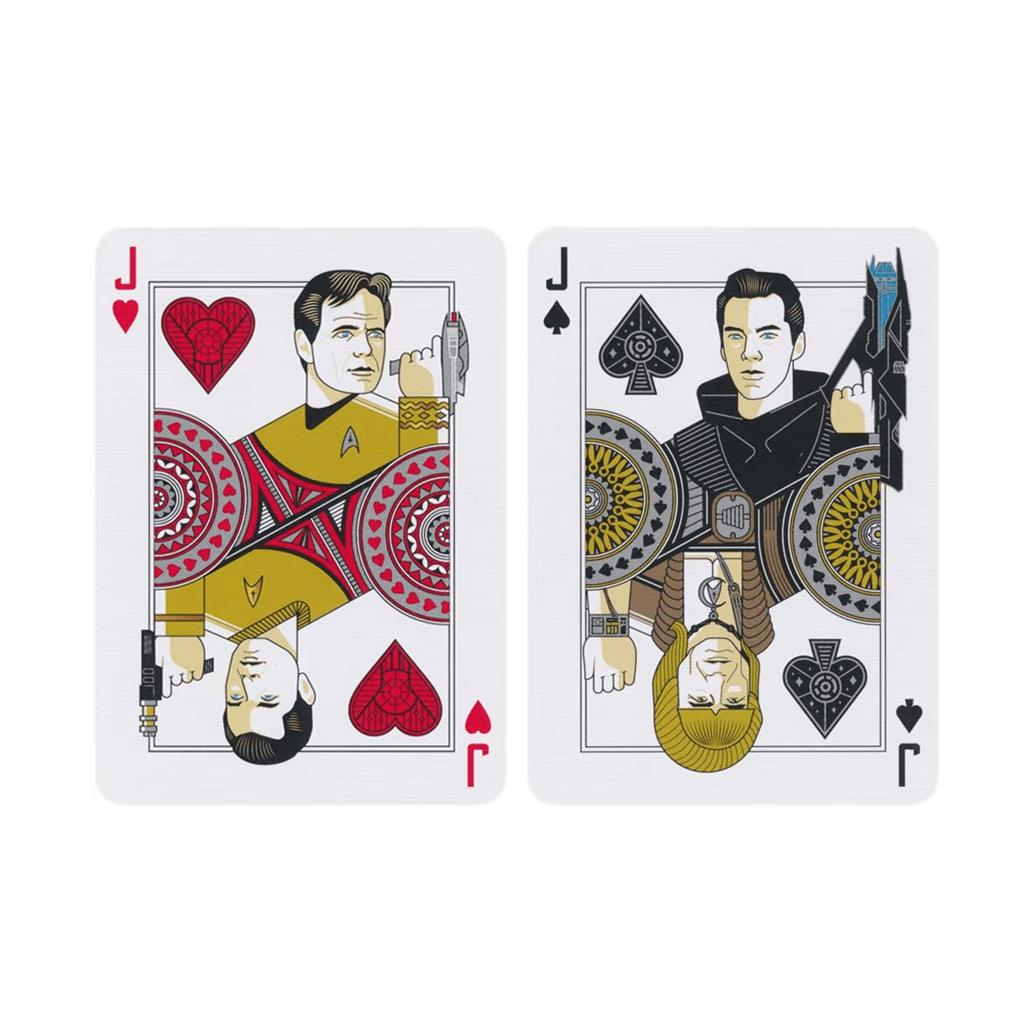 Star Trek Light Edition Playing Cards Theory11 - KOOLTHINGS