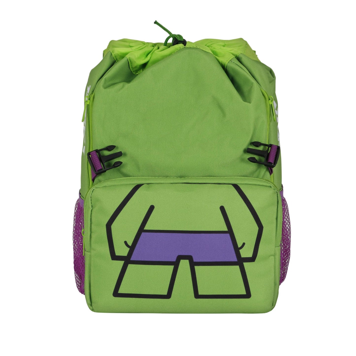 Marvel Hulk Angry - Small EXP Expandable Backpack - KOOLTHINGS