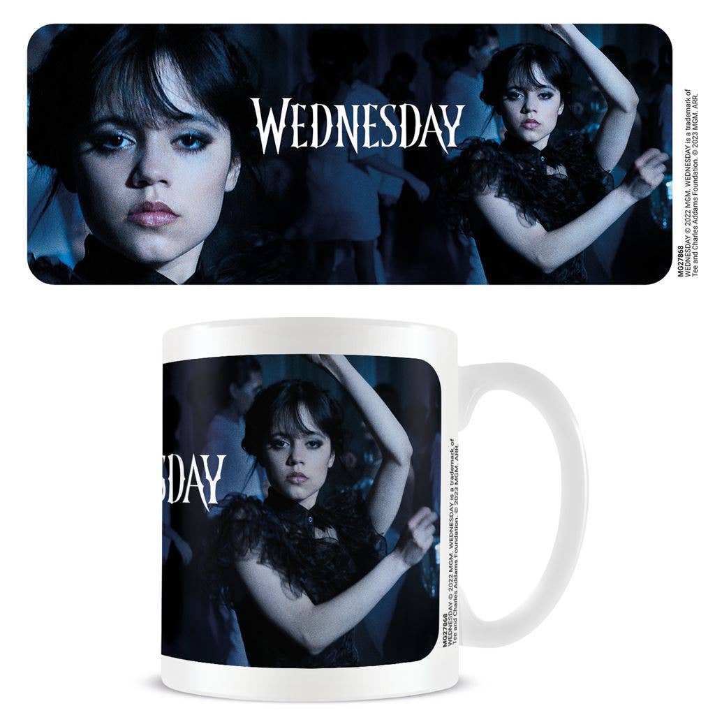 Wednesday (Goo Goo Muck) White Pod Mug - KOOLTHINGS