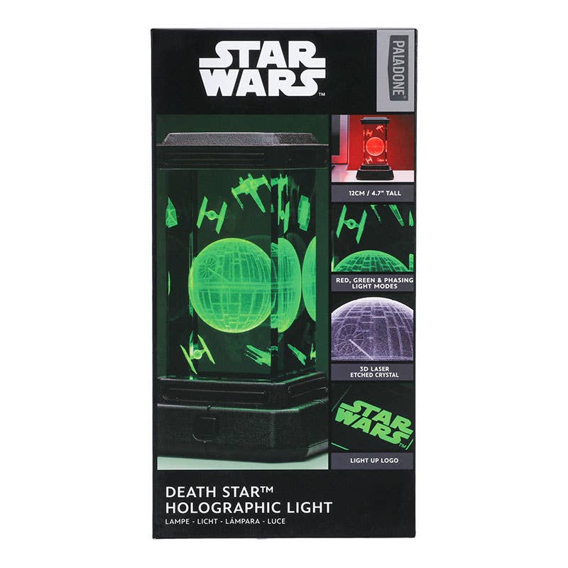 Star Wars Death Star Holographic Light - KOOLTHINGS