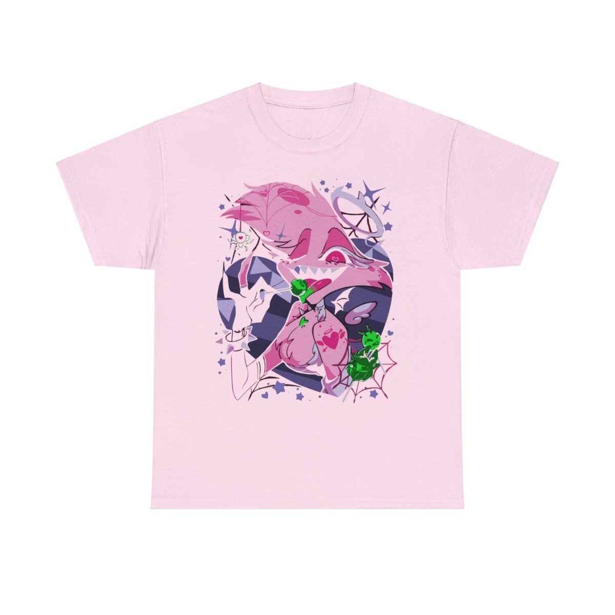 Angel Dust Shirt, Hazbin Hotel Characters, Hazbin Hotel Tee - KOOLTHINGS