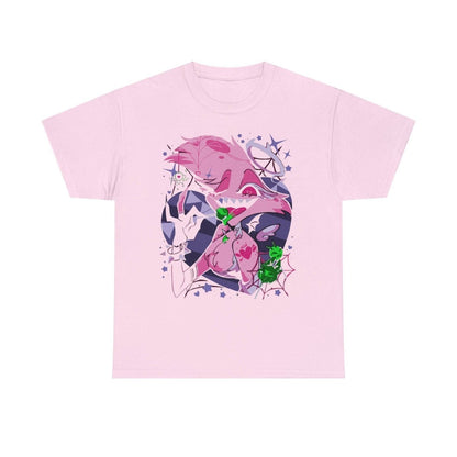 Angel Dust Shirt, Hazbin Hotel Characters, Hazbin Hotel Tee - KOOLTHINGS