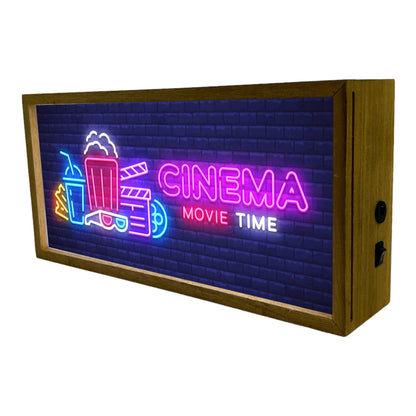 Light Box Home Cinema Movie Time - KOOLTHINGS