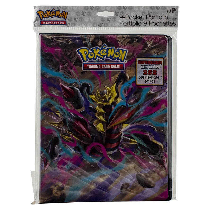 Sword and Shield 11 Giratina and Gardevoir 9-pocket Portfolio For Pokémon Cards Ultra Pro