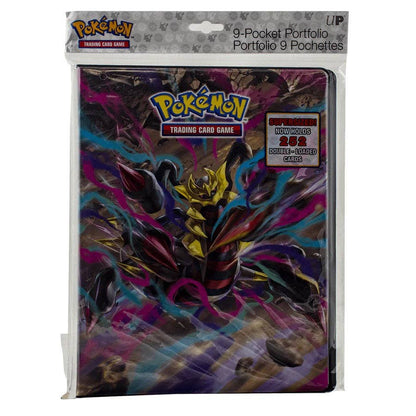 Sword and Shield 11 Giratina and Gardevoir 9-pocket Portfolio For Pokémon Cards Ultra Pro