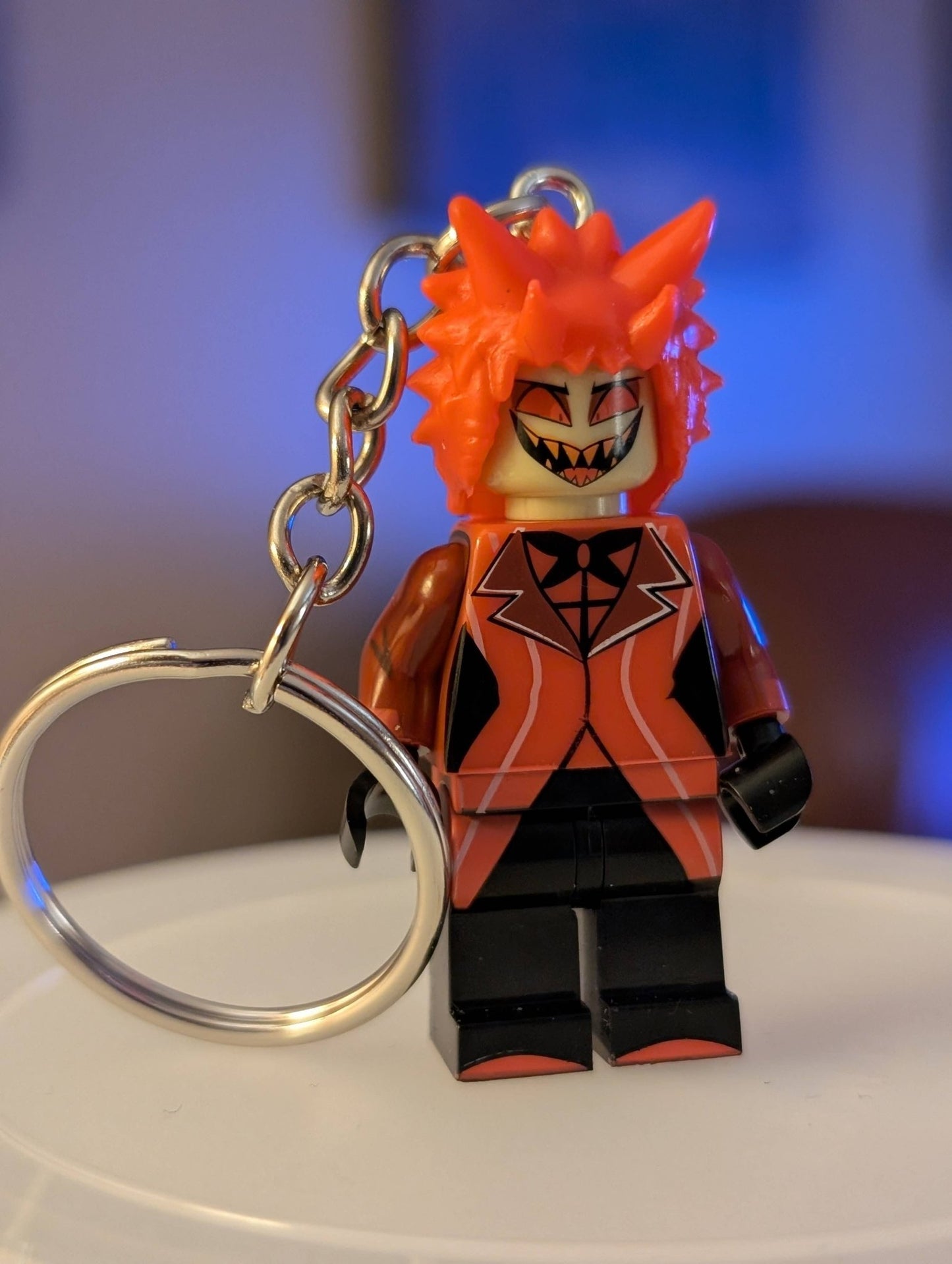 Hazbin Hotel Inspired Minifigure Keychains - KOOLTHINGS
